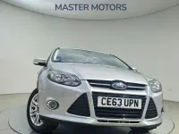 Used Ford Focus Titanium 125 HP (91 kW) 2013 Silver Hatchback