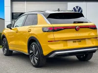 New VW T-Roc Style 2026 Yellow SUV