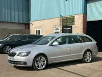 Used Skoda Superb Elegance 170 HP (125 kW) 2015 Silver Estate