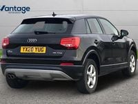 Begagnad Audi Q2 147 HK (108 kW) 2020 Svart SUV