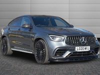 Used Mercedes GLC63 AMG Premium Plus 510 HP (375 kW) 2020 Grey Coupe