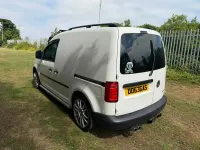 Used VW Caddy Startline 75 HP (55 kW) 2013 White MPV