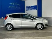 Used Ford Fiesta Titanium 100 HP (73 kW) 2017 Silver Hatchback