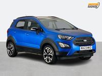 Used Ford Ecosport Active 125 HP (91 kW) 2023 Blue SUV