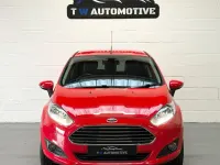 Used Ford Fiesta Titanium X 2016 Red Hatchback
