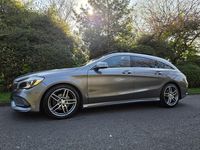 Used Mercedes CLA180 AMG line 2017 Grey Sedan