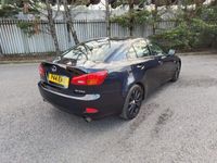 used Lexus IS250 SE-L 4dr