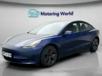 Used Tesla Model 3 RWD 222 kW (302 HP) 2022 Blue Sedan