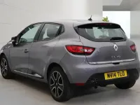 Used Renault Clio IV Dynamique 2014 Grey Hatchback