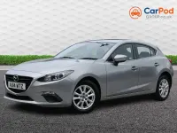 Used Mazda 3 2014 Silver Hatchback