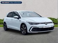 Used VW Golf VIII GTD 200 HP (147 kW) 2024 White Hatchback