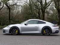 Used Porsche 911 GT3 510 HP (375 kW) 2023 Silver Coupe