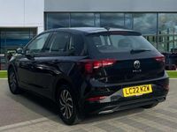 Used VW Polo Life 95 HP (69 kW) 2022 Deep black pearl Hatchback