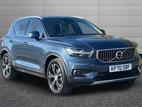 Usado Volvo XC40 Inscription 197 HP (144 kW) 2020 Azul SUV