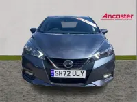 Used Nissan Micra Acenta 92 HP (67 kW) 2022 Grey Hatchback