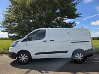 Used Ford Transit Custom 105 HP (77 kW) 2022 White Van