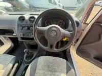 Used VW Caddy Startline 102 HP (75 kW) 2013 White MPV