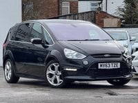 Used Ford S-MAX Titanium X 163 HP (119 kW) 2013 Black MPV