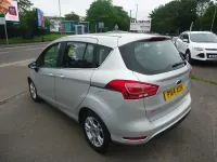 Used Ford B-MAX Zetec 100 HP (73 kW) 2014 Silver MPV