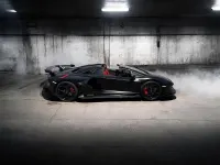 Used Lamborghini Aventador 2021 Black Cabriolet
