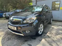 Used Vauxhall Mokka 115 HP (84 kW) 2014 Black SUV