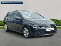 Used VW Golf VIII GTE 241 HP (177 kW) 2021 Black Hatchback