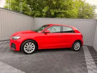 Usado Audi A1 Sportback Sport 116 HP (85 kW) 2018 Vermelho Citadino