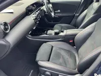 Used Mercedes A200 AMG line 163 HP (119 kW) 2023 Blue Hatchback