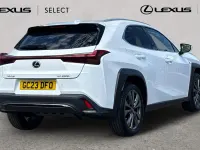 Used Lexus UX Sport Design Packet 184 HP (135 kW) 2023 F sport white SUV