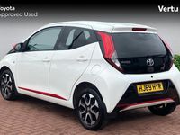 Used Toyota Aygo Trend 72 HP (52 kW) 2019 White Hatchback