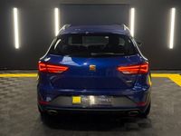 Used Seat Leon 4Drive 2021 Blue Estate