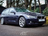 Used BMW 330 Comfort Edition 258 HP (189 kW) 2015 Blue Estate