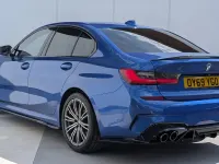 Used BMW 320 M Sport 2019 Blue Sedan