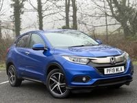 Used Honda HR-V SE 130 HP (95 kW) 2019 Blue SUV