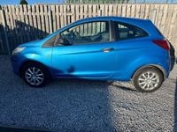 Used Ford Ka Studio 69 HP (50 kW) 2009 Blue Hatchback
