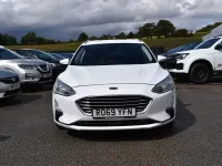 Used Ford Focus Titanium X 150 HP (110 kW) 2019 White Estate