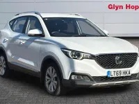 Used MG ZS Excite 106 HP (77 kW) 2019 White SUV
