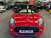 Used Mini Cooper Cabriolet 134 HP (98 kW) 2018 Red Cabriolet