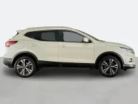Used Nissan Qashqai N-Connecta 115 HP (84 kW) 2019 White SUV