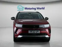 Used Vauxhall Grandland X Ultimate 131 HP (96 kW) 2023 Red SUV