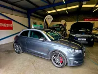 Used Audi A1 S-Line 2013 Grey Hatchback