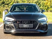 used Audi RS5 RS5 2.9TFSI QUATTRO CARBON BLACK 2d 444 BHP Coupe 2021