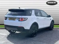 Begagnad Land Rover Discovery Sport SE 2015 Vit SUV