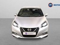 Used Nissan Micra Tekna 92 HP (67 kW) 2022 Silver Hatchback