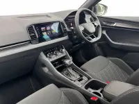 New Skoda Karoq SportLine 150 HP (110 kW) 2026 Moon white metallic SUV