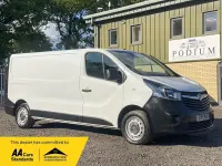 Used Vauxhall Vivaro 120 HP (88 kW) 2019 White MPV