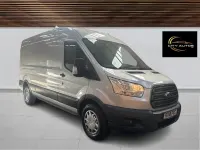 Begagnad Ford Transit 130 HK (95 kW) 2018 Silver Van
