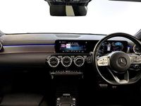 Used Mercedes CLA180 Shooting Brake AMG line 136 HP (100 kW) 2021 White Estate