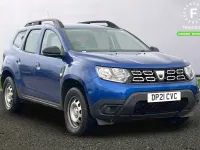 Second-hand Dacia Duster Essentiel 100 CP (73 kW) 2021 Albastru SUV