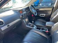 Usado Vauxhall Antara 2015 Preto SUV